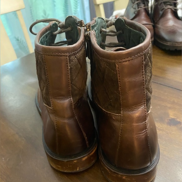 Johnston & Murphy Myles Wingtip Boot J&M EST. 1850 Collection. - Picture 2 of 8